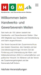 Mobile Screenshot of hgm.ch
