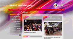 Desktop Screenshot of hgm.hr